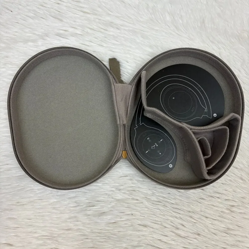 Sony WH-1000XM4 Headphone Silver/Gray Storage Travel Carrying Case